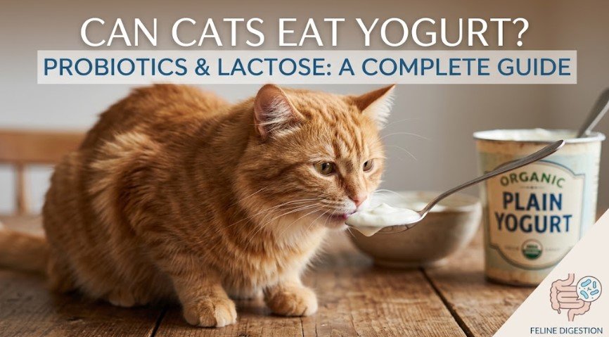 Can Cats Eat Yogurt