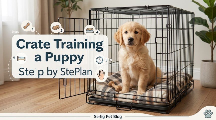 Crate Training a Puppy