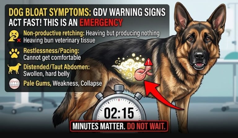 Dog Bloat Symptoms