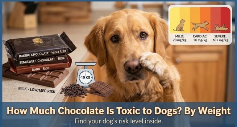 How Much Chocolate Is Toxic to Dogs