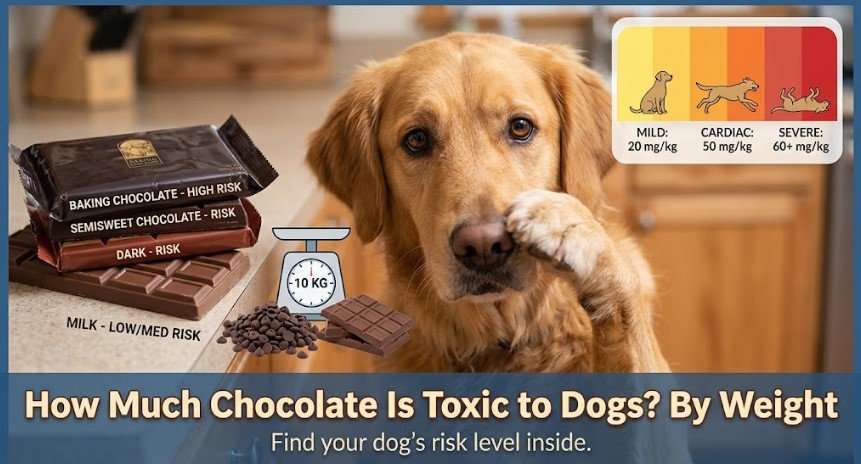 How Much Chocolate Is Toxic to Dogs