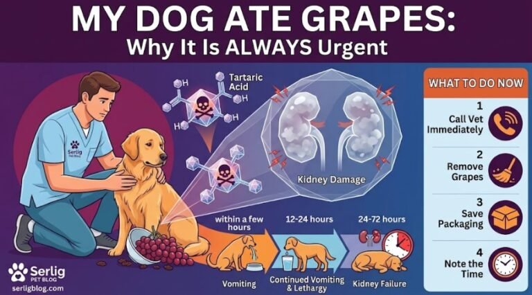 My Dog Ate Grapes