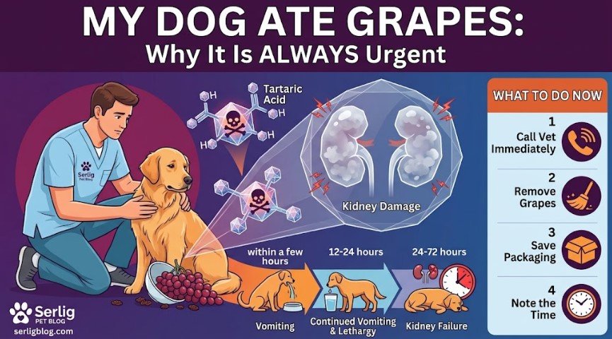My Dog Ate Grapes