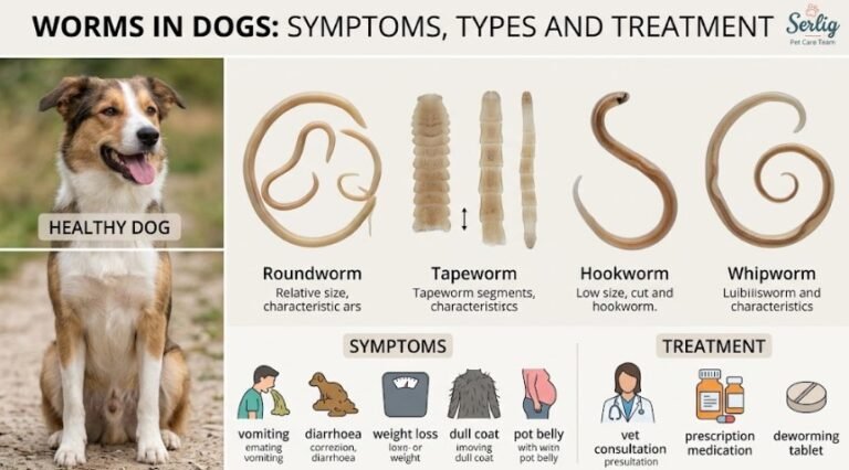 Worms in Dogs