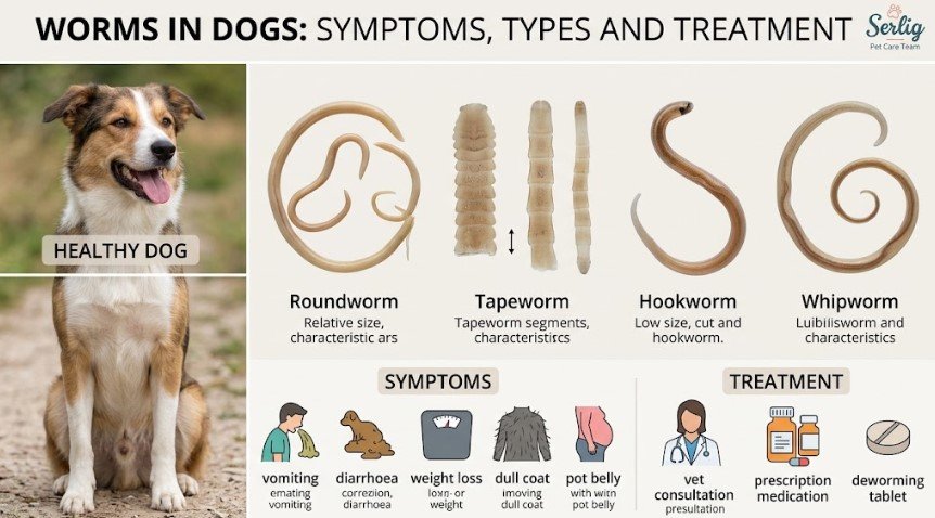 Worms in Dogs