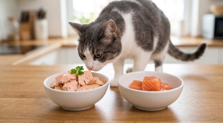can cats eat salmon