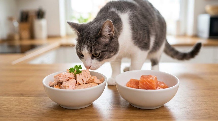 can cats eat salmon