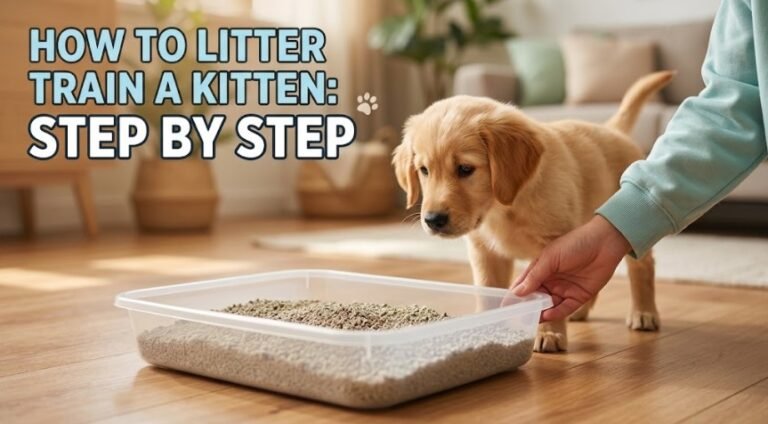 how to potty train a puppy