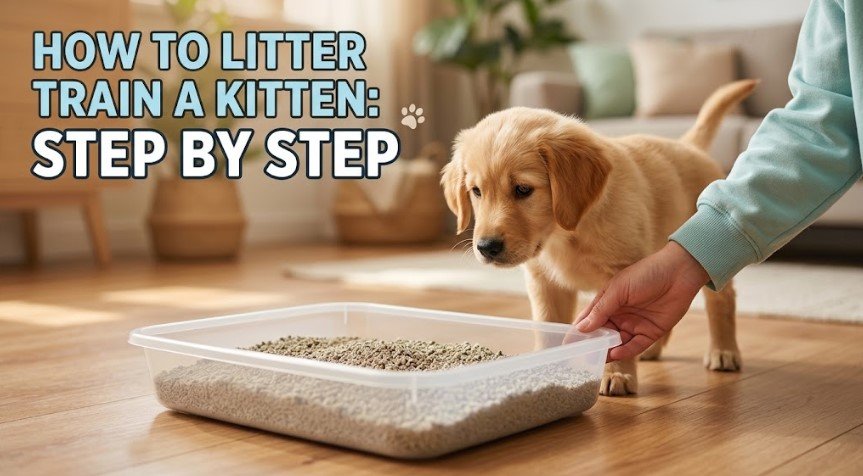how to potty train a puppy