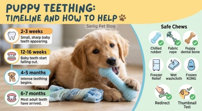 puppy teething