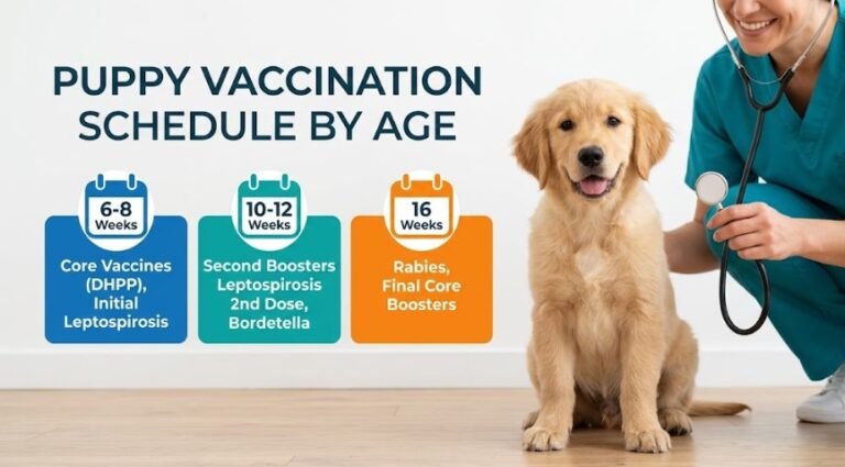 puppy vaccination schedule