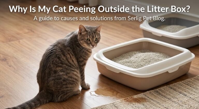 why is my cat peeing outside the litter box