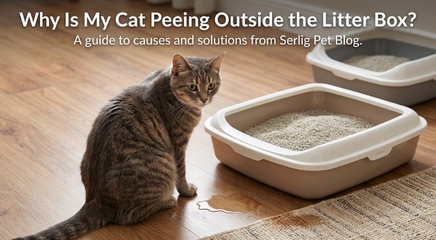 why is my cat peeing outside the litter box